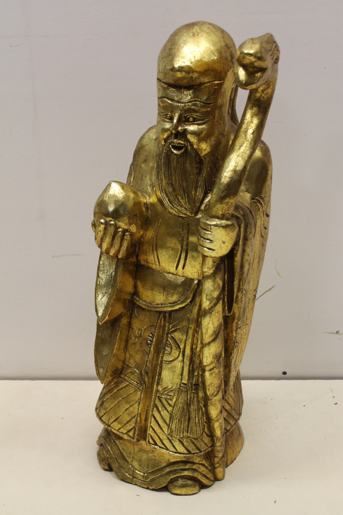 Idamaine puidust kuju