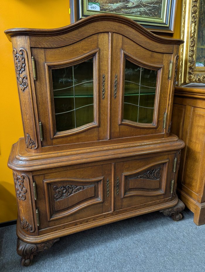 vitriinkapp Louis XV