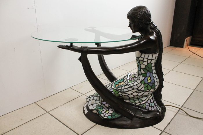 Tiffany stiilis Laud/Põrandalamp