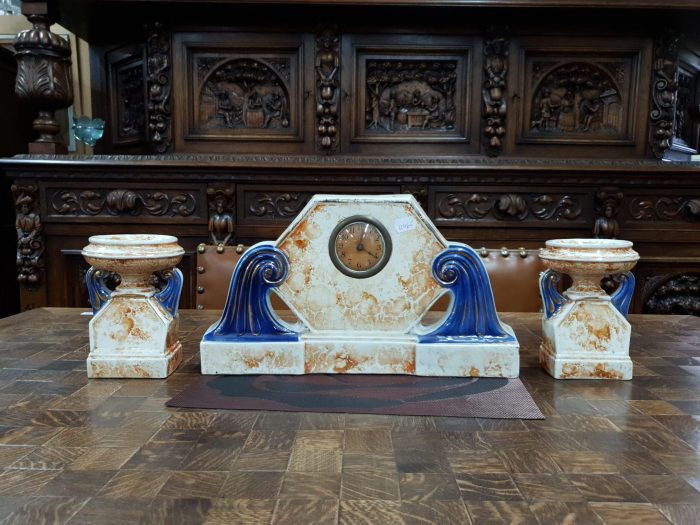 Kaminakell ja küünlajalad/ Art Deco