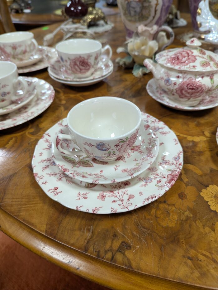 Floral tea set - Image 4