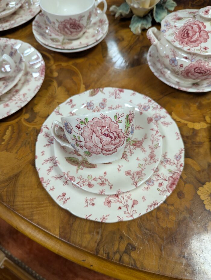 Floral tea set - Image 5