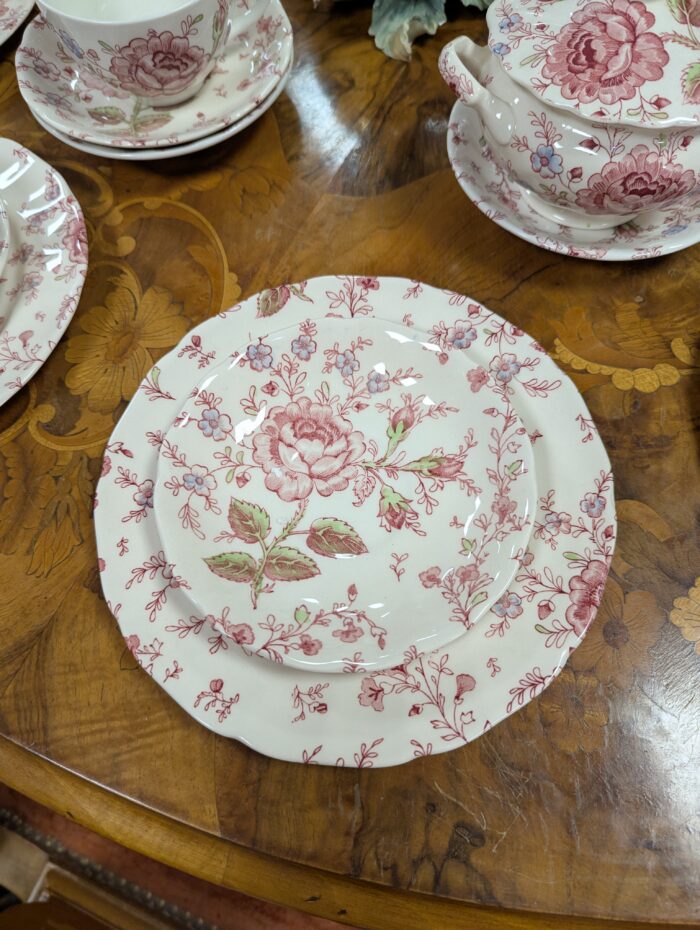 Floral tea set - Image 6