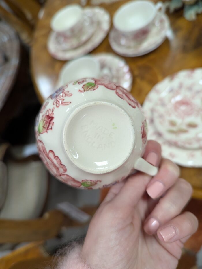 Floral tea set - Image 7