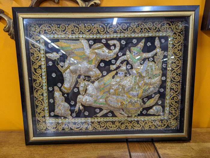 Idamaine gobelään (62x49)