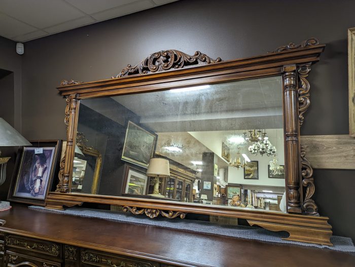 Peegel viktoriaanlikus stiilis 130x220