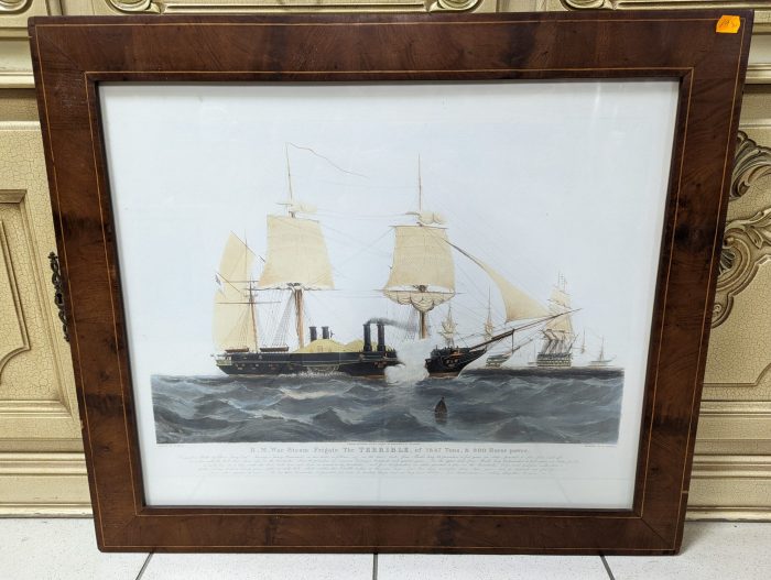 Vana trükis (77x66)