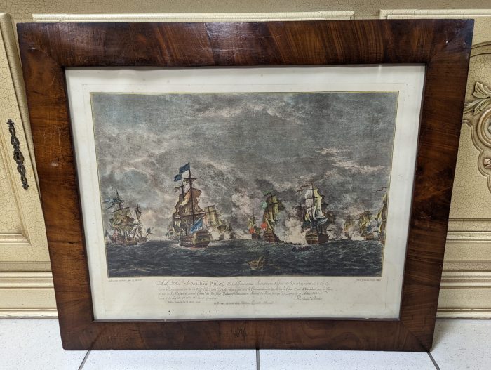 Vana trükis (65x54)