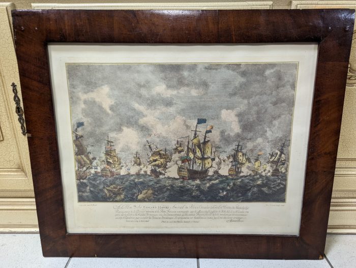 Vana trükis (65x54)