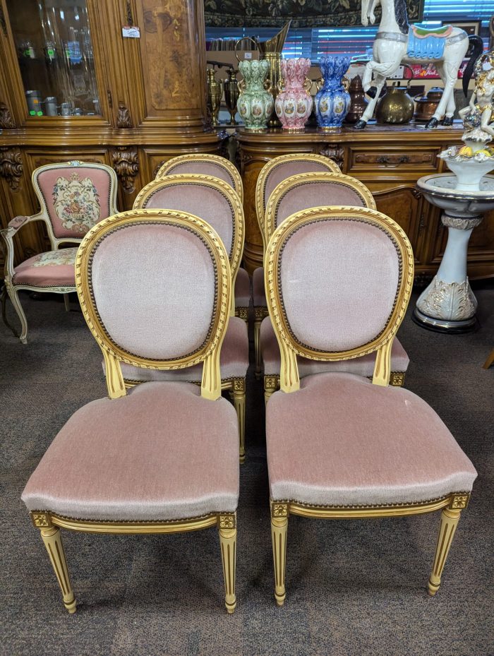 Toolide komplekt (6 tk) Louis XVI