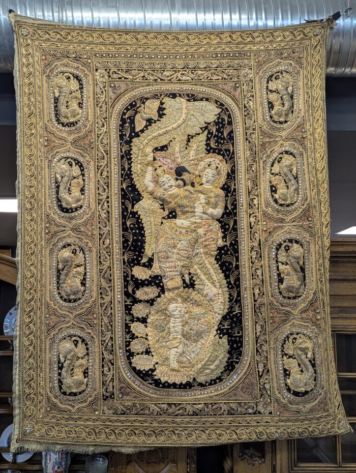 Oriental tapestry
