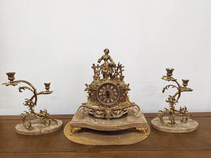 Kaminakell ja küünlajalad 2 tk