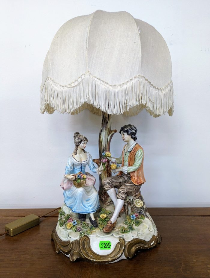 Capodimonte laualamp