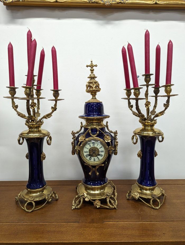 Kaminakell ja küünlajalad