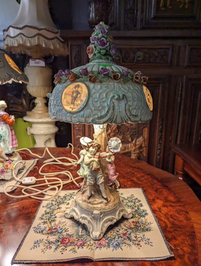 Фон Ширхольц фарфоровая Настольная лампа