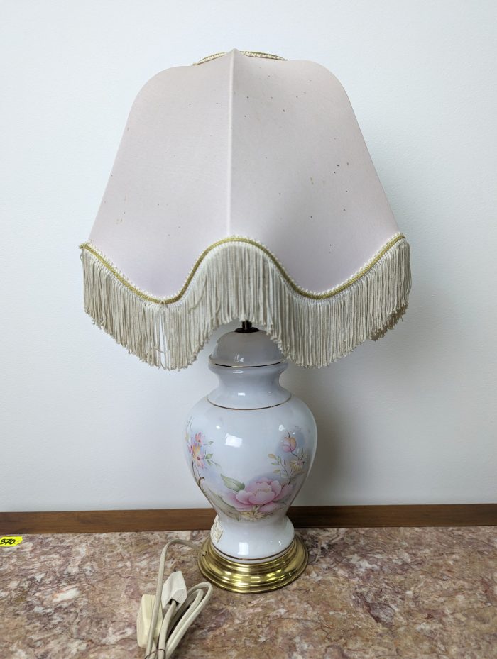 Limoges laualamp