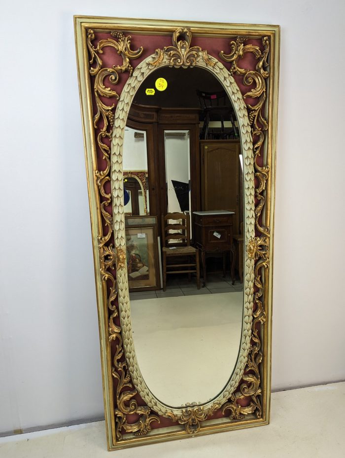 Barokkstiilis peegel 170x75