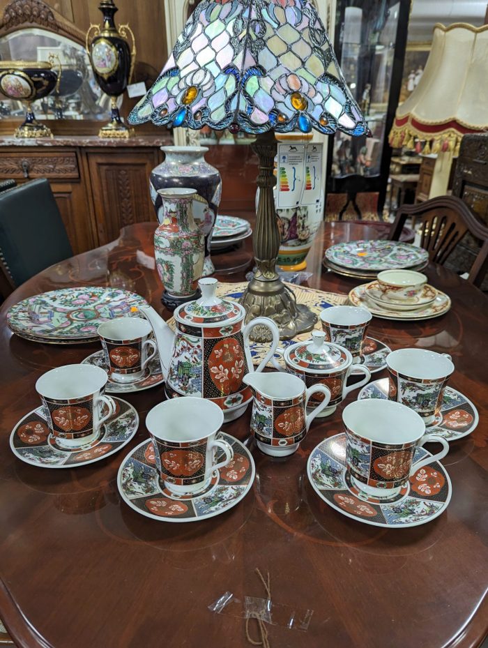 Idamaine teeserviis 6-le