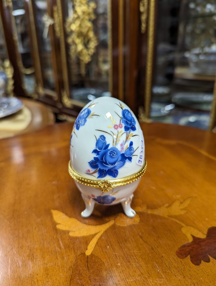 Яйцо Лимож Фаберже