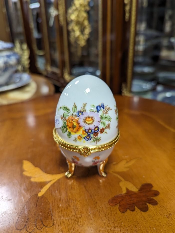 Яйцо Лимож Фаберже