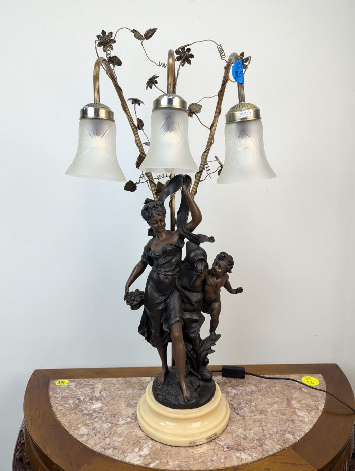 Laualamp juugendstiilis