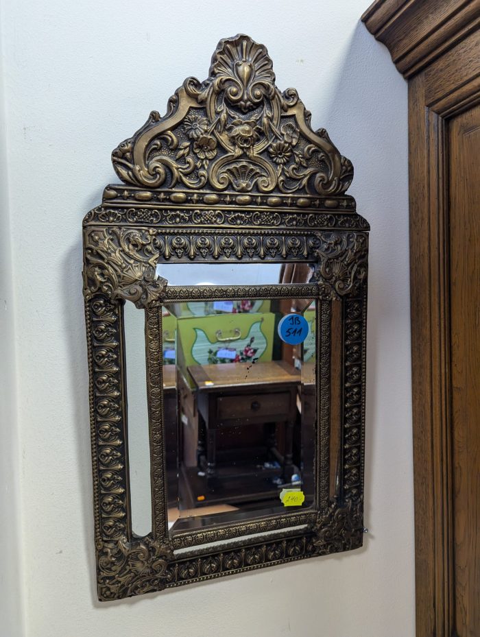 Peegel viktoriaanlikus stiilis 70x35