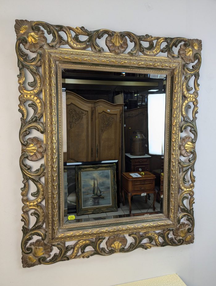 Peegel barokkstiilis 90x110