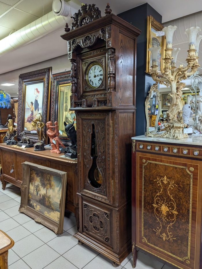 Breton stiilis põrandakell