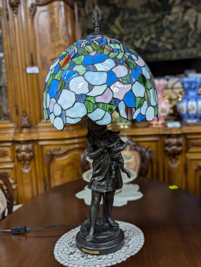 Tiffany stiilis laualamp