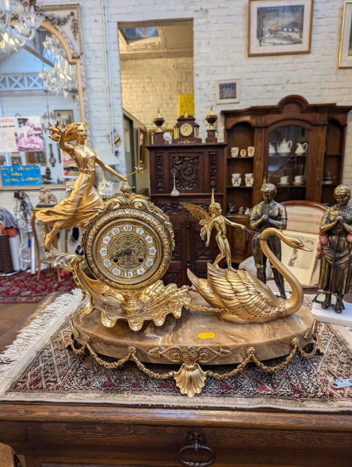 Napoleon III stiilis kaminakell