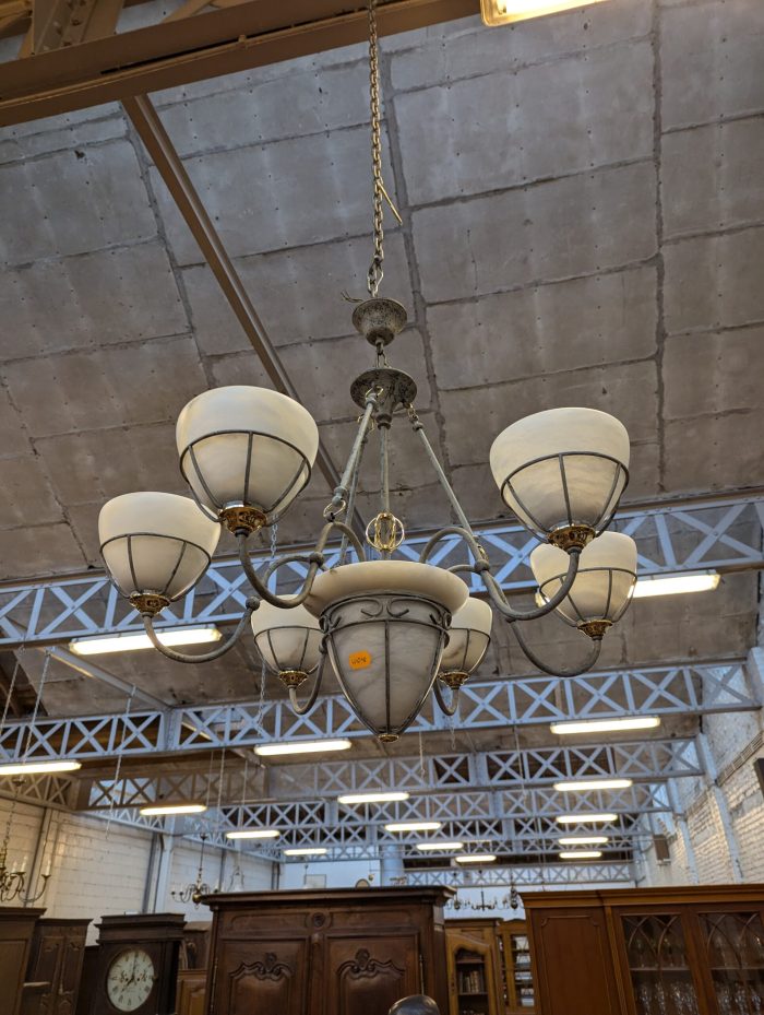 Lühter art deco stiilis