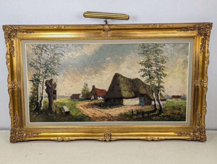 Maal valgustusega 150x90