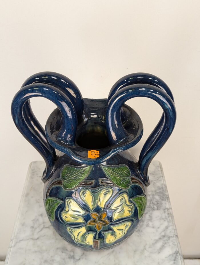 Art Nouveau vase - Image 3