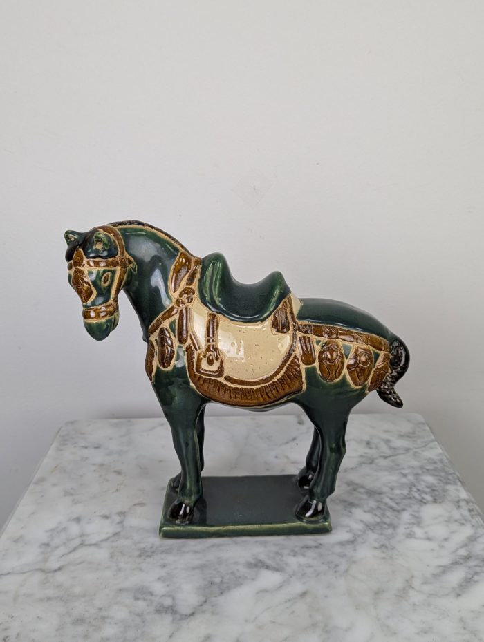 Hiina sõjahobuse kuju