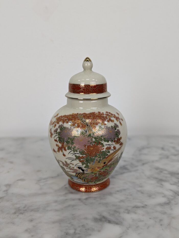 Satsuma style vase