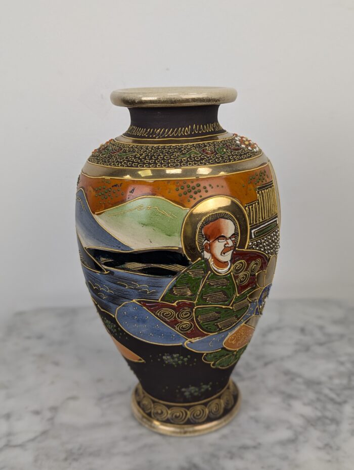 Satsuma style vase - Image 3