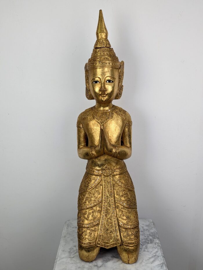 Wooden statue - Image 3