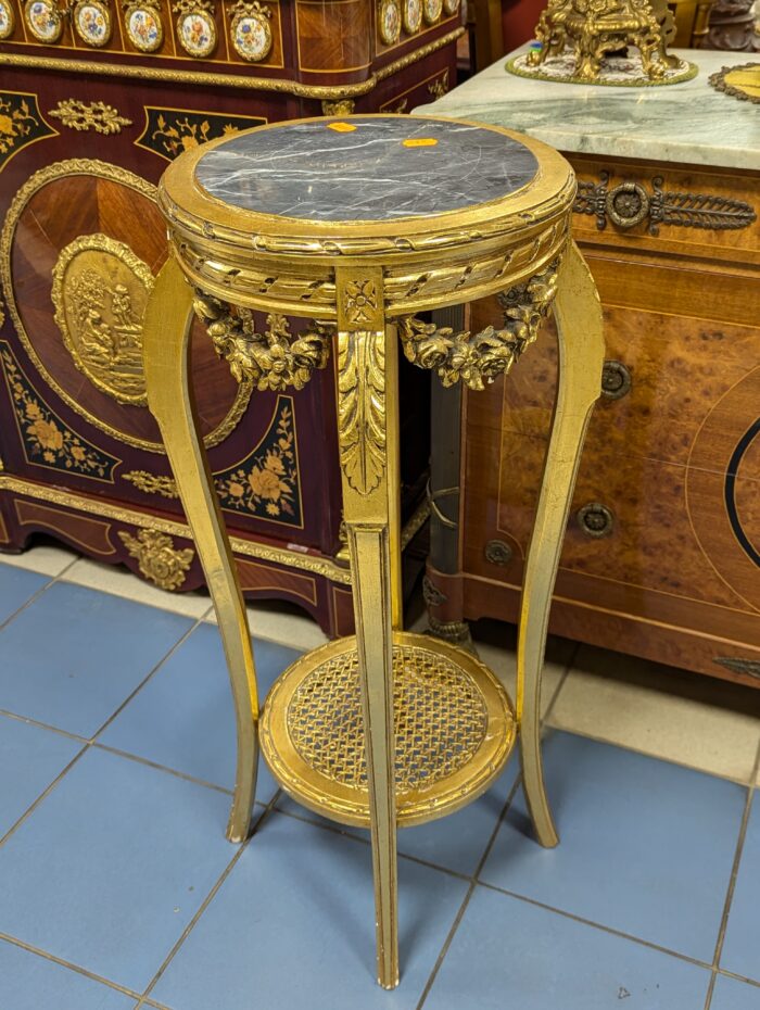 Louis XVI style pedestal