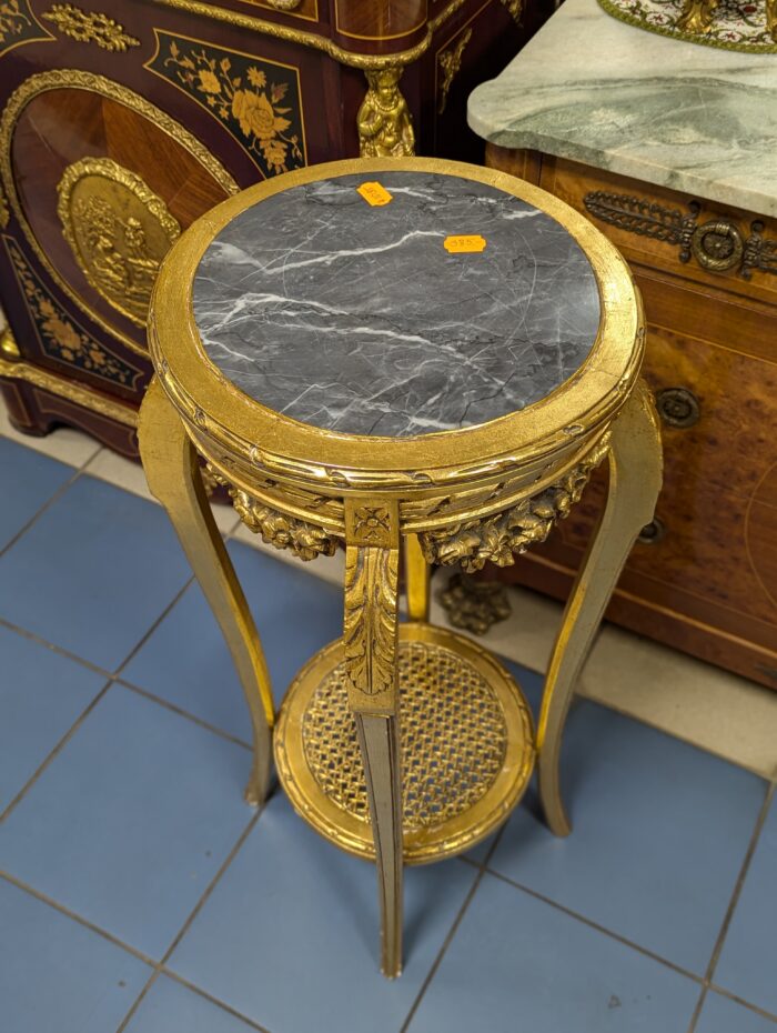 Louis XVI style pedestal - Image 4