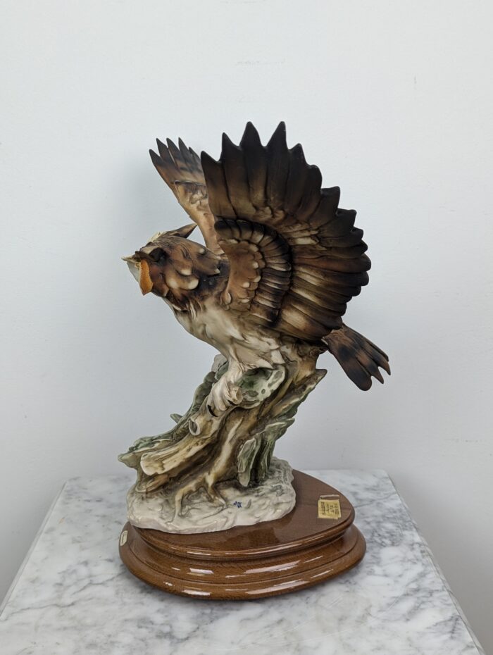 Giuseppe Armani owl sculpture - Image 5