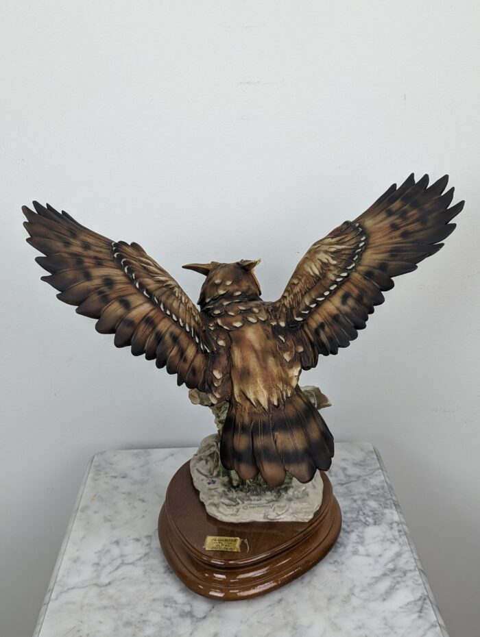 Giuseppe Armani owl sculpture - Image 6