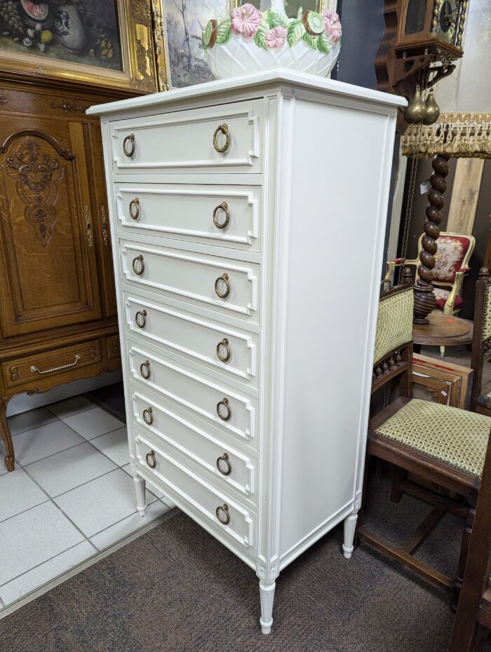 Louis XVI style chest of drawers - Image 3