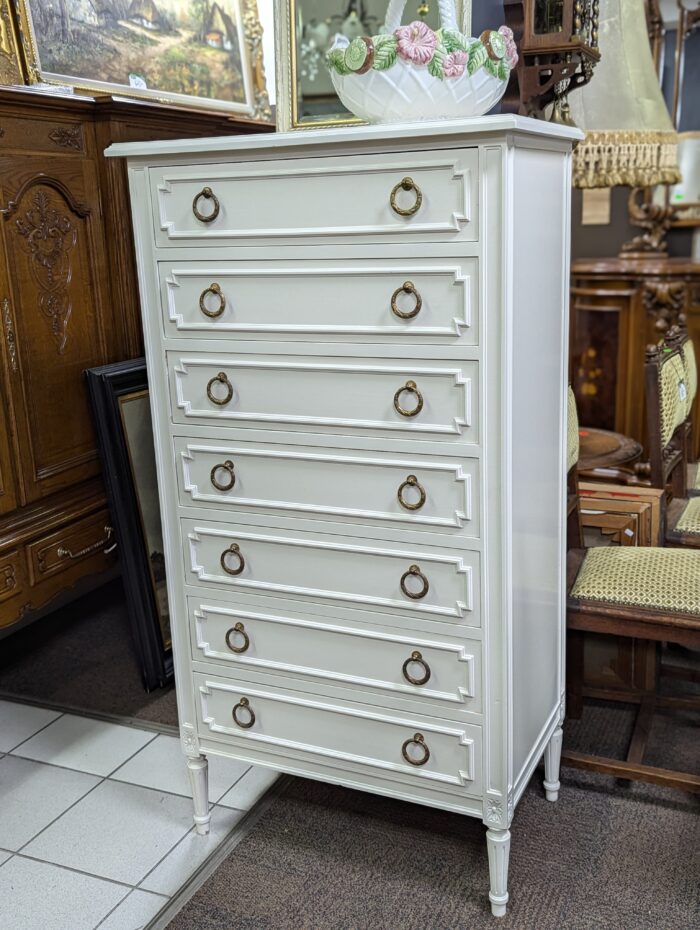 Louis XVI style chest of drawers