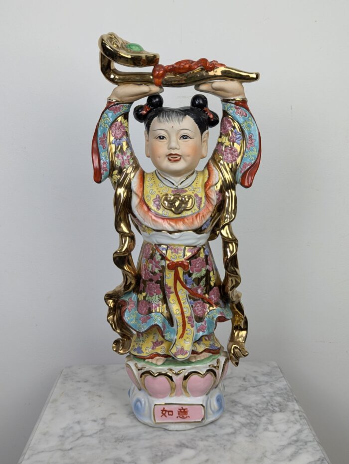 Ruyi, the Portselani blessing figure