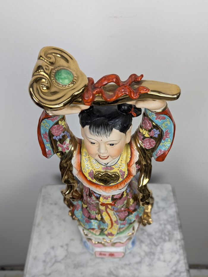 Ruyi, the Portselani blessing figure - Image 4