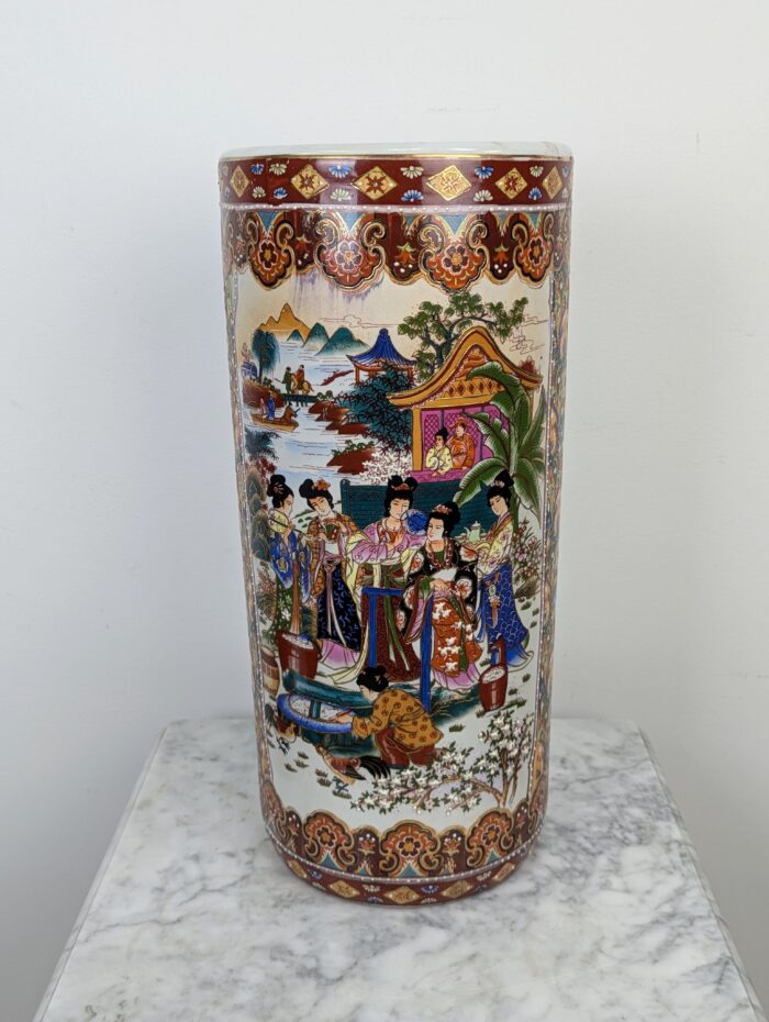 Oriental vase