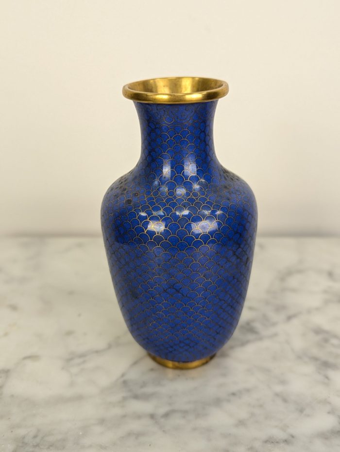 Cloisonne vaas