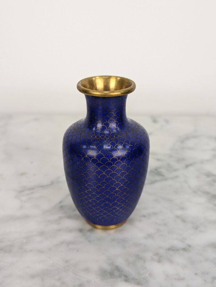 Cloisonne vase