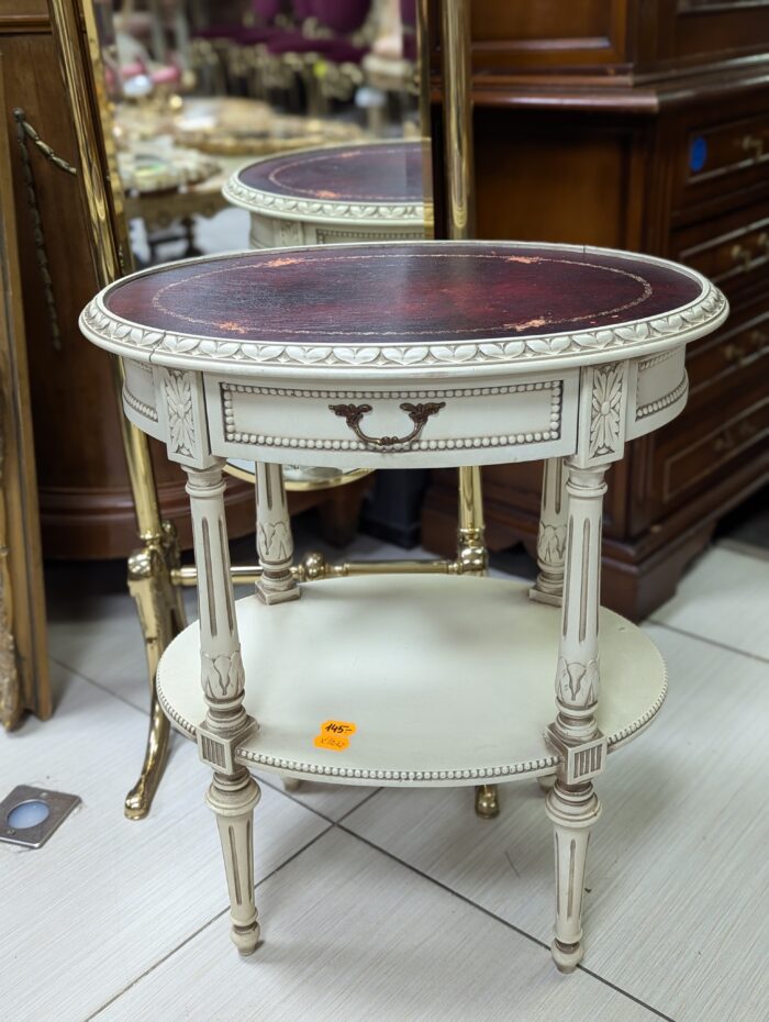 Louis XVI style table/ pedestal - Image 4