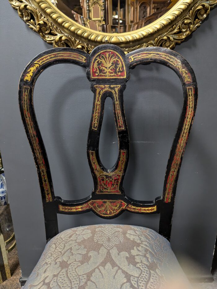 Napoleon III style chair - Image 4